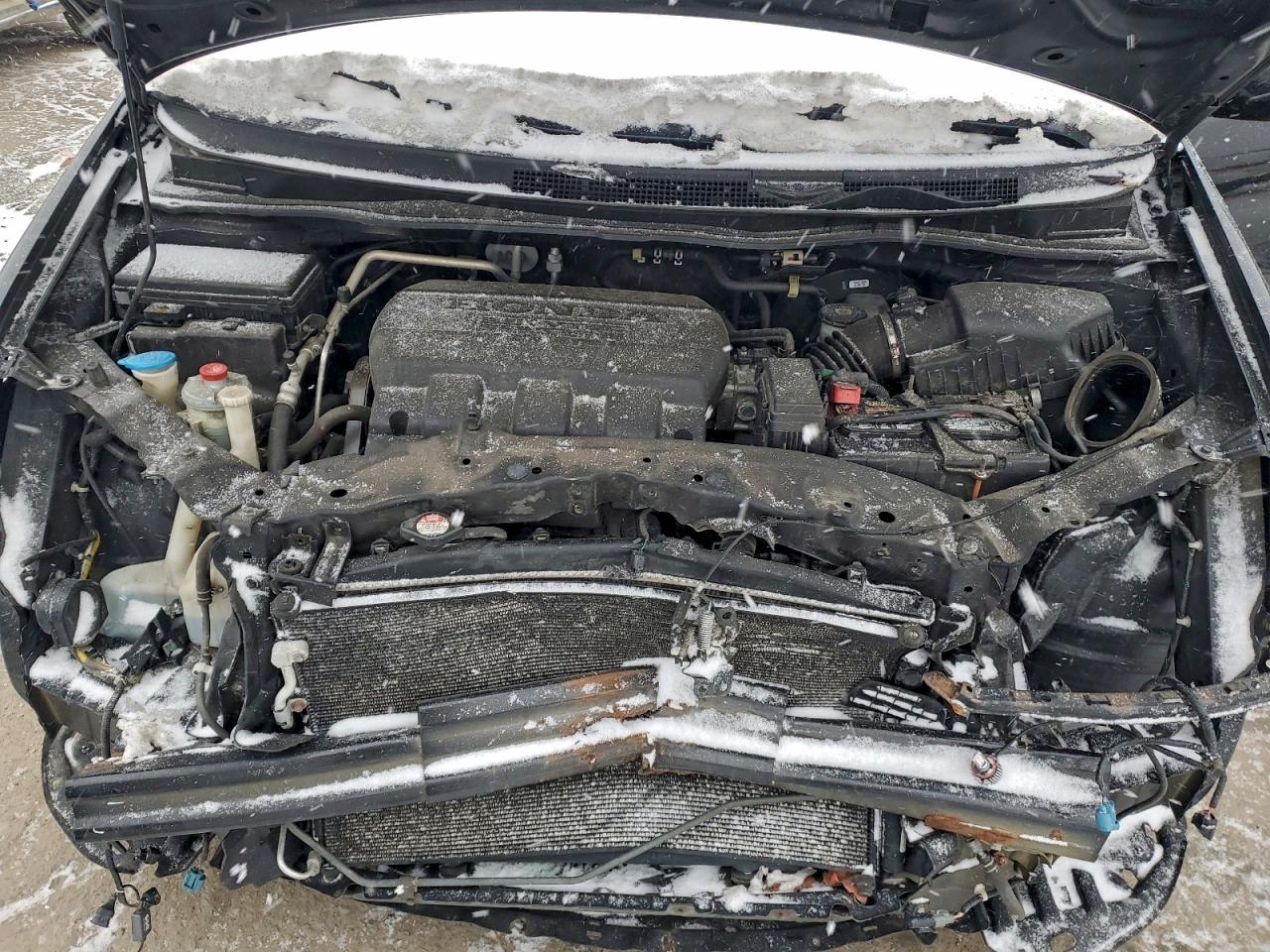 2012 HONDA ODYSSEY EXL photo 12