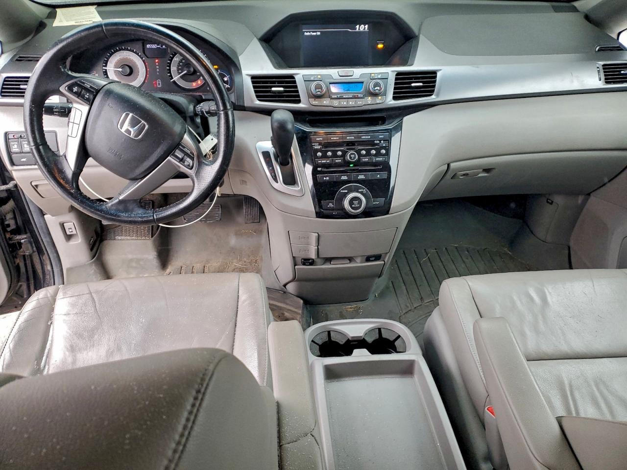 2012 HONDA ODYSSEY EXL photo 8