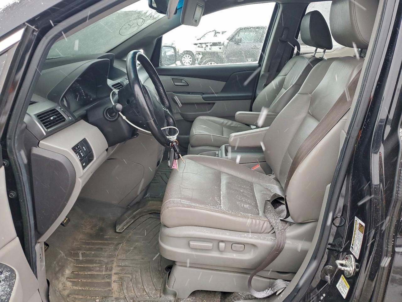 2012 HONDA ODYSSEY EXL photo 7