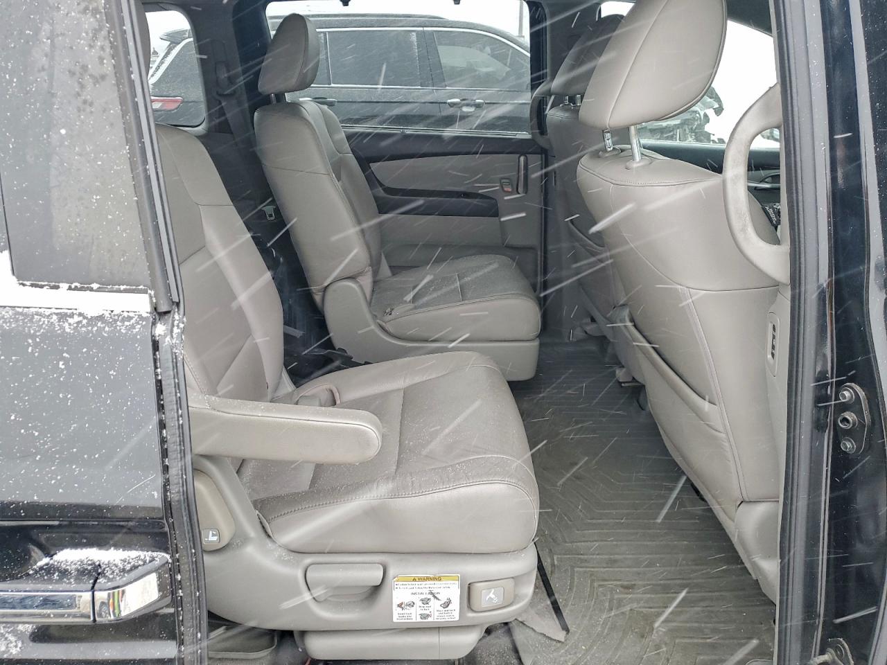 2012 HONDA ODYSSEY EXL photo 11