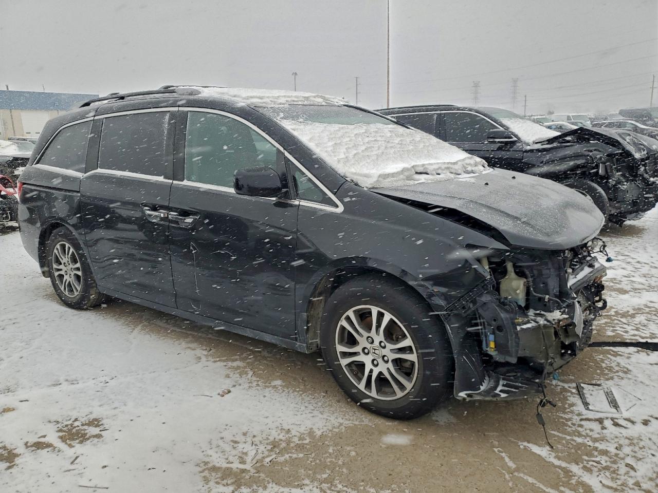 2012 HONDA ODYSSEY EXL photo 4
