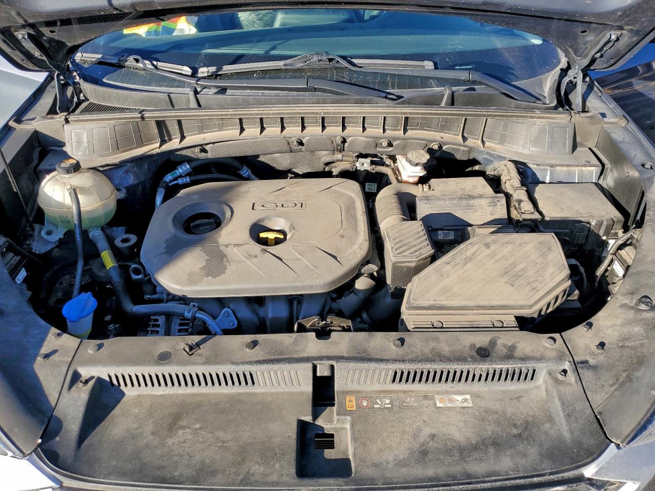 2019 HYUNDAI TUCSON SE photo 12