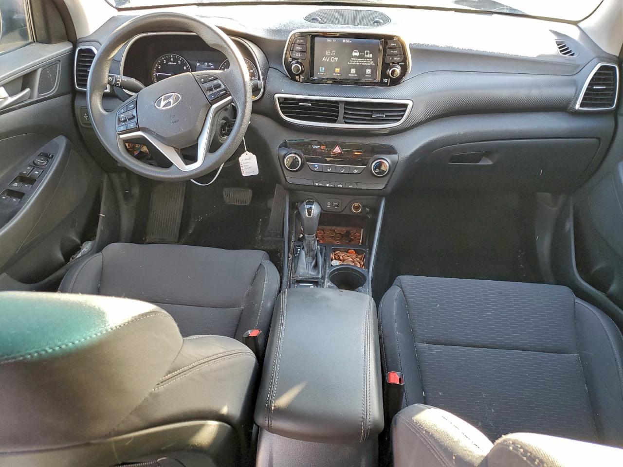 2019 HYUNDAI TUCSON SE photo 8