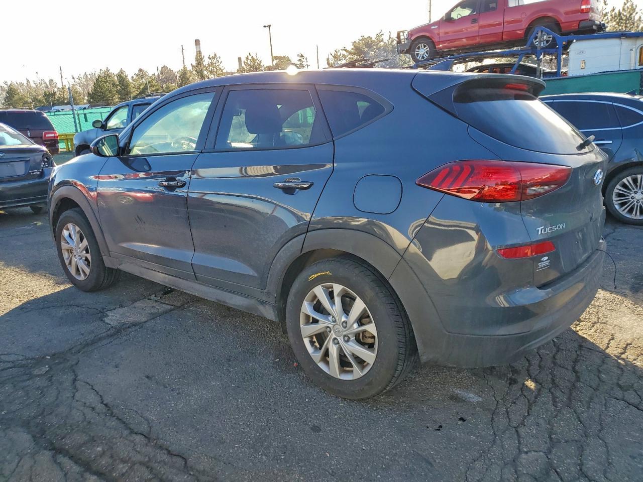 2019 HYUNDAI TUCSON SE photo 2