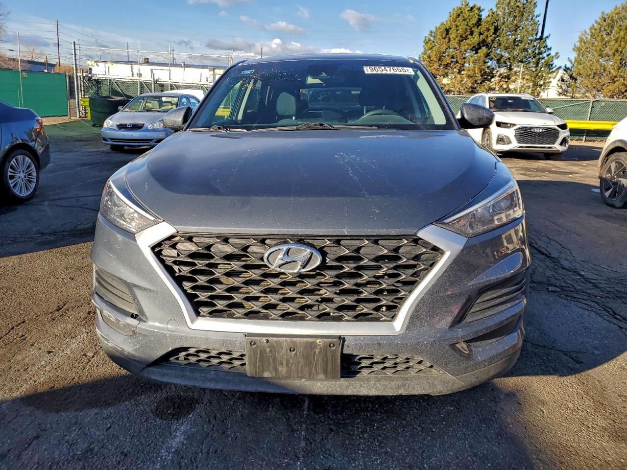 2019 HYUNDAI TUCSON SE photo 5