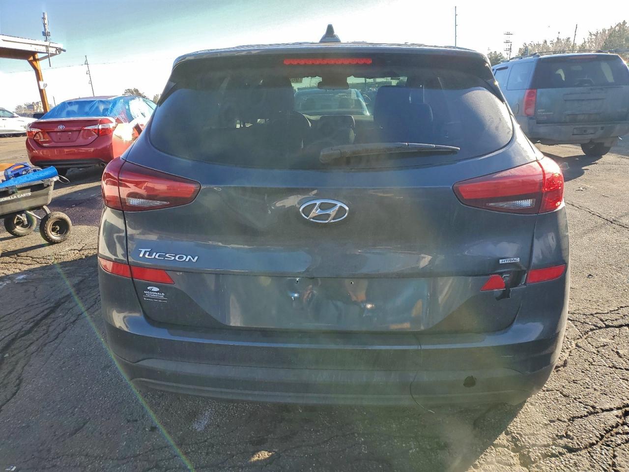 2019 HYUNDAI TUCSON SE photo 6
