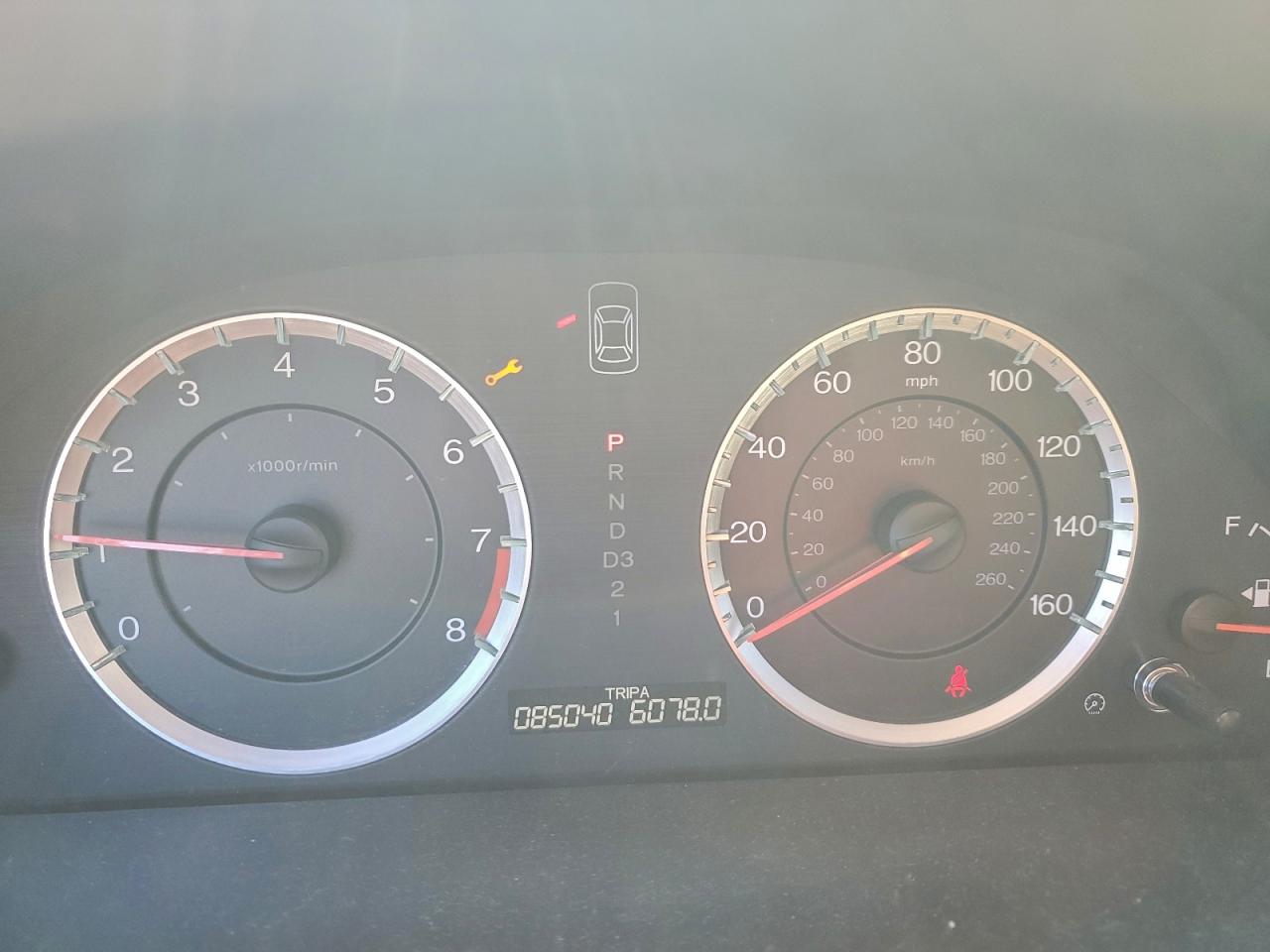 2011 HONDA ACCORD EXL photo 9