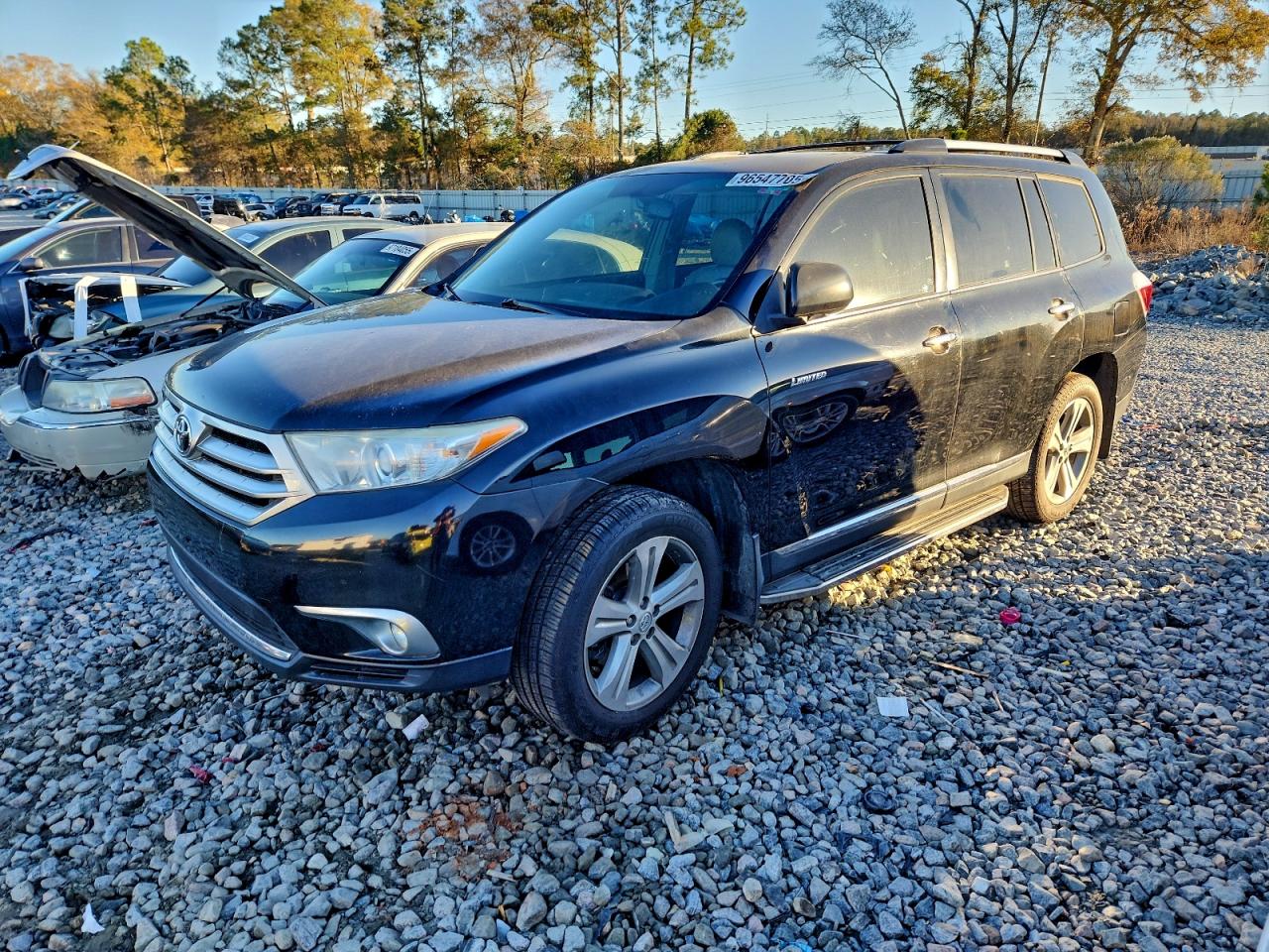 2013 TOYOTA HIGHLANDER