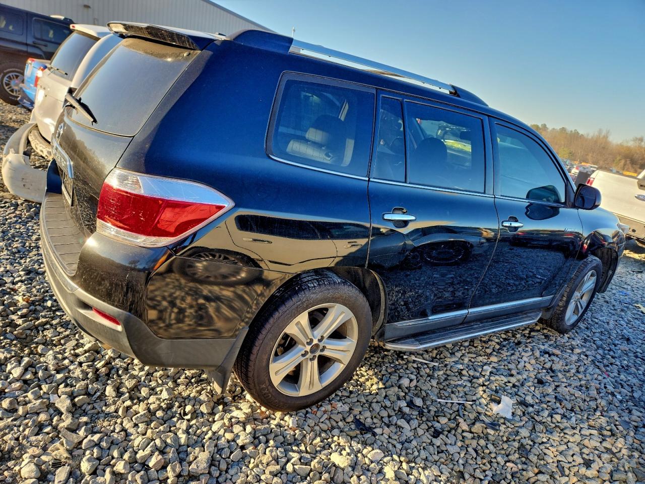 2013 TOYOTA HIGHLANDER LIMITED photo 3