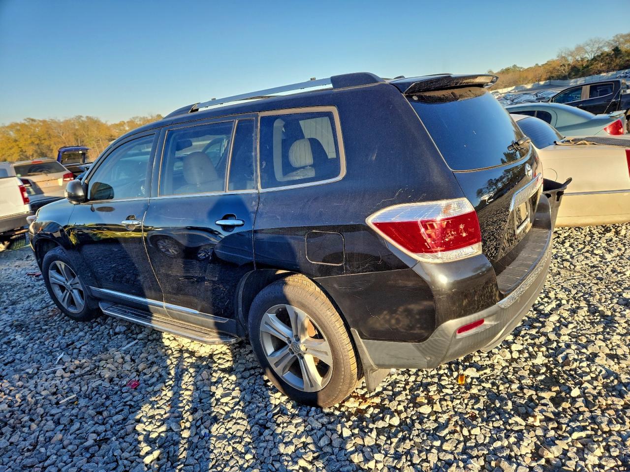 2013 TOYOTA HIGHLANDER LIMITED photo 2