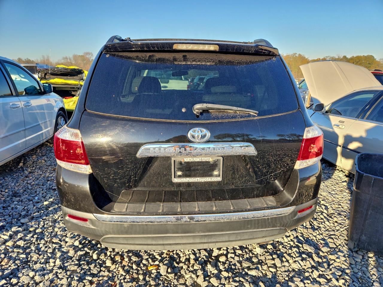 2013 TOYOTA HIGHLANDER LIMITED photo 6