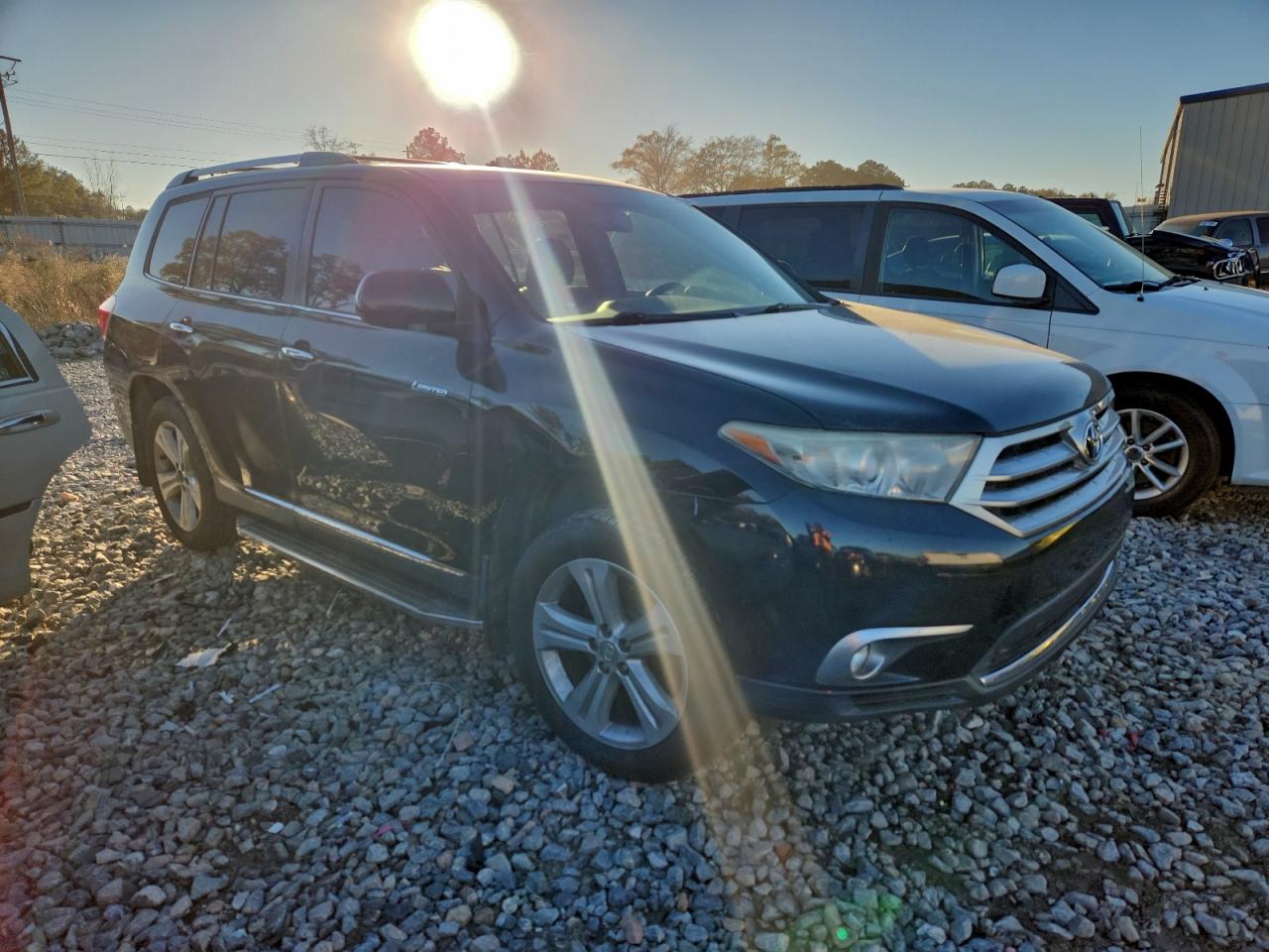 2013 TOYOTA HIGHLANDER LIMITED photo 4