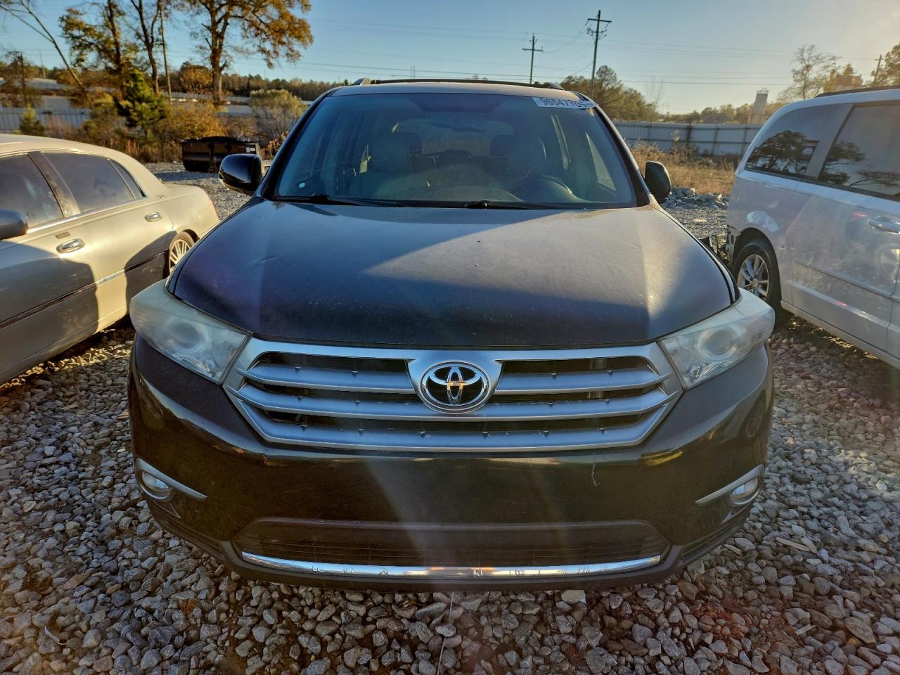 2013 TOYOTA HIGHLANDER LIMITED photo 5