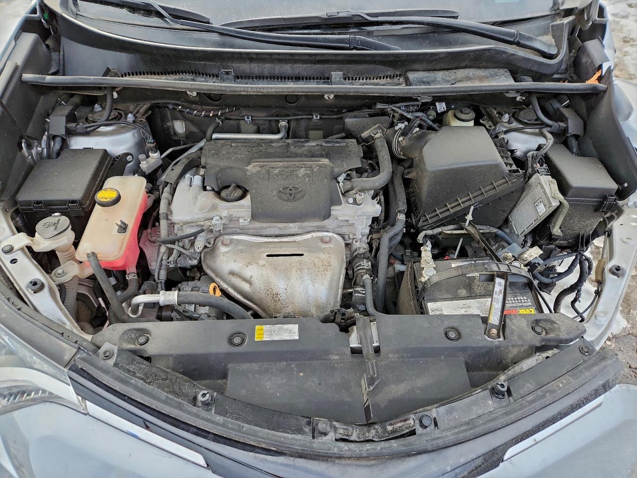 2017 TOYOTA RAV4 LE photo 12