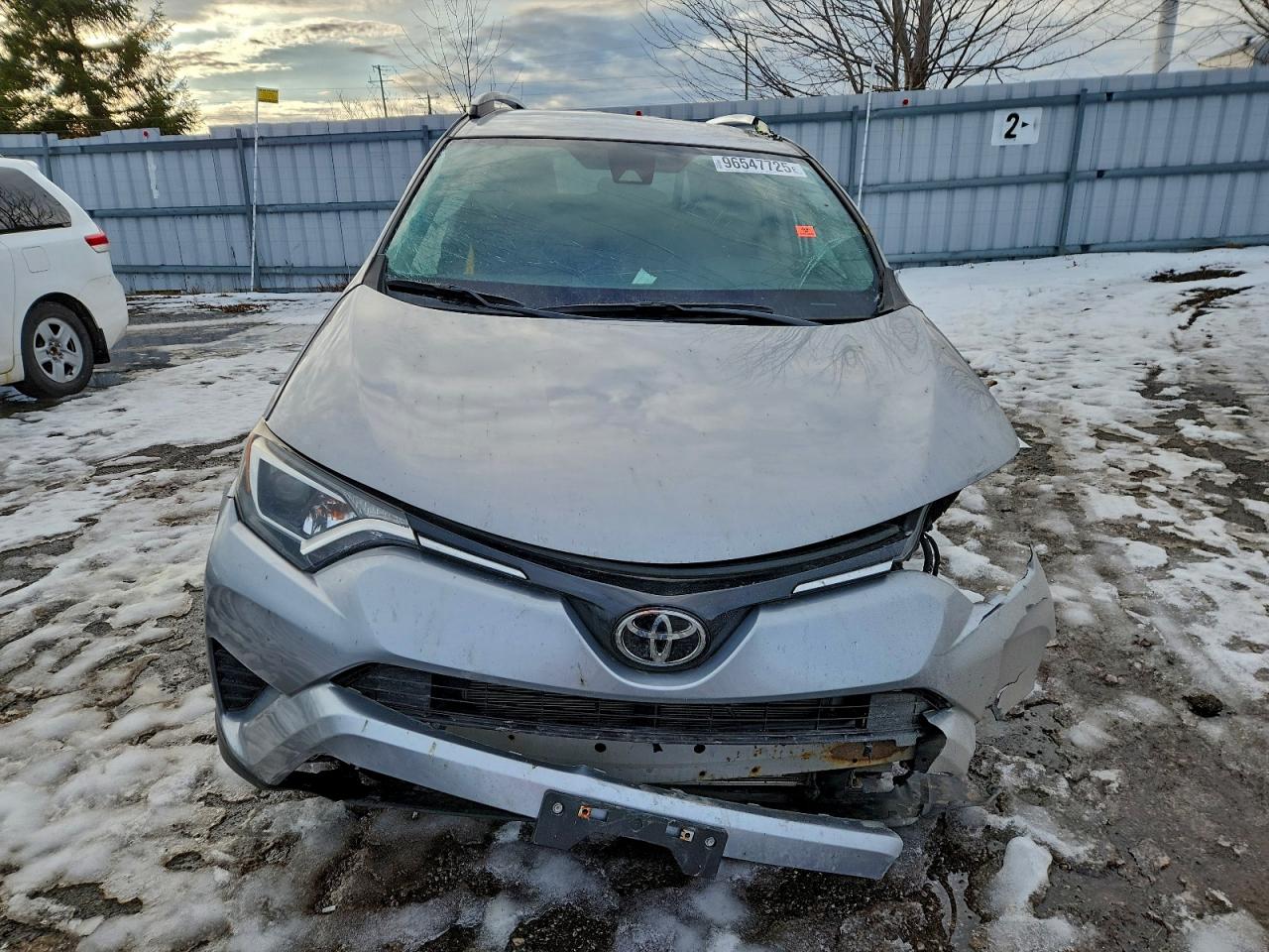 2017 TOYOTA RAV4 LE photo 5