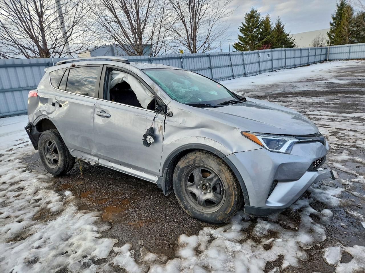 2017 TOYOTA RAV4 LE photo 4