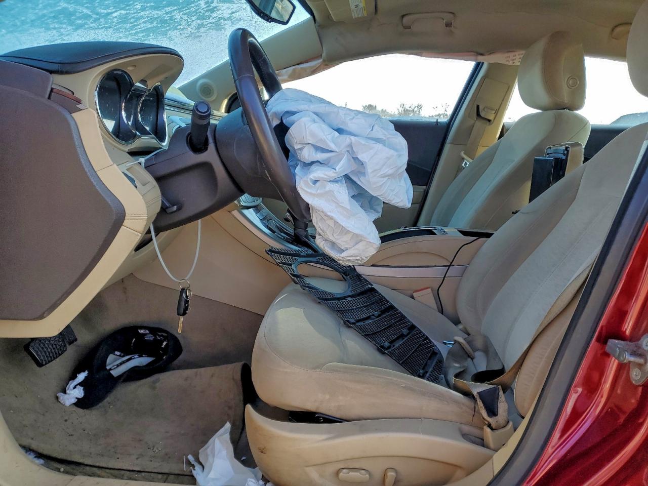 2010 BUICK LACROSSE CX photo 7