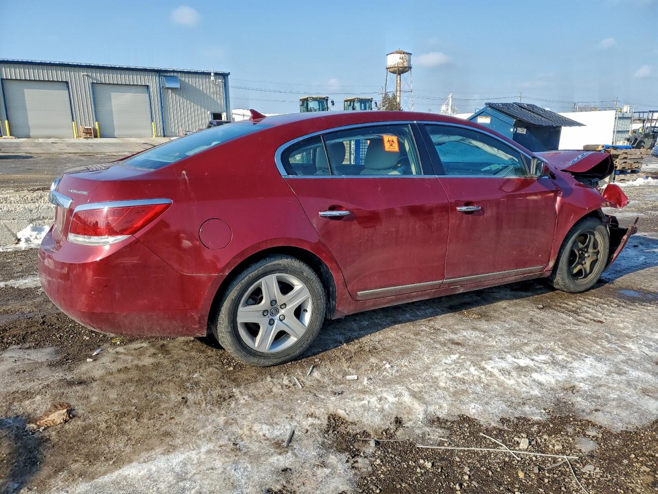2010 BUICK LACROSSE CX photo 3