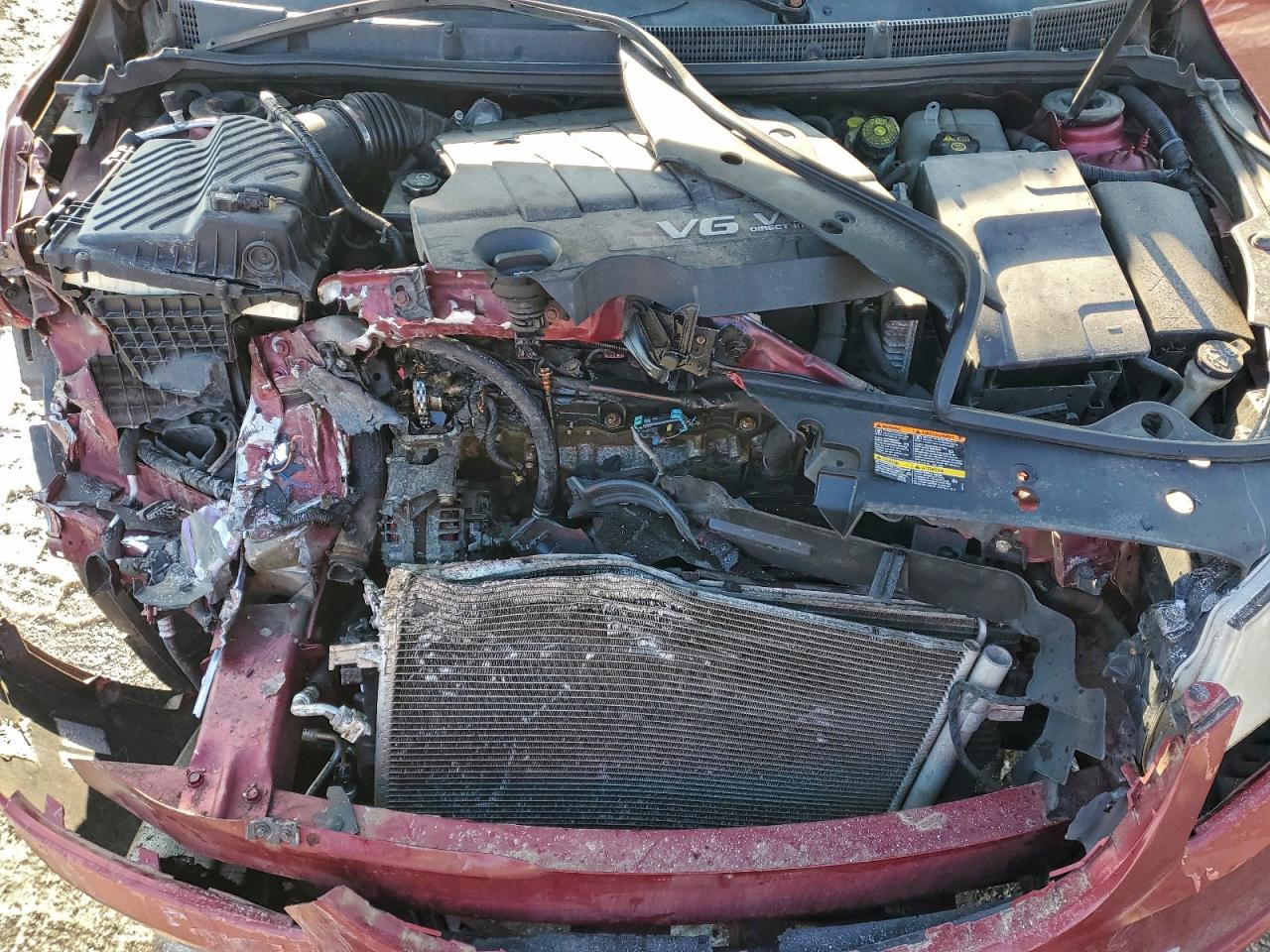 2010 BUICK LACROSSE CX photo 11