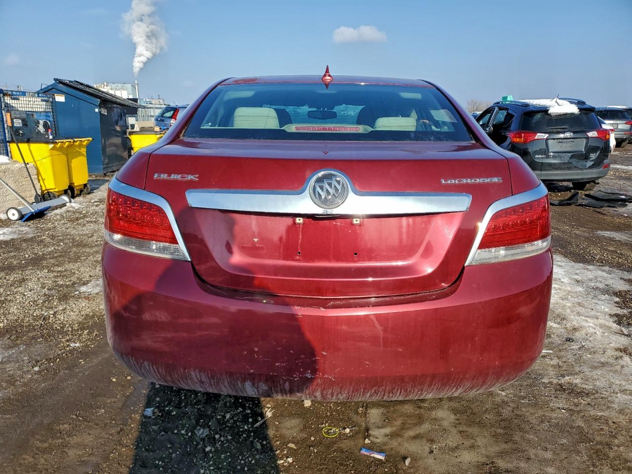 2010 BUICK LACROSSE CX photo 6