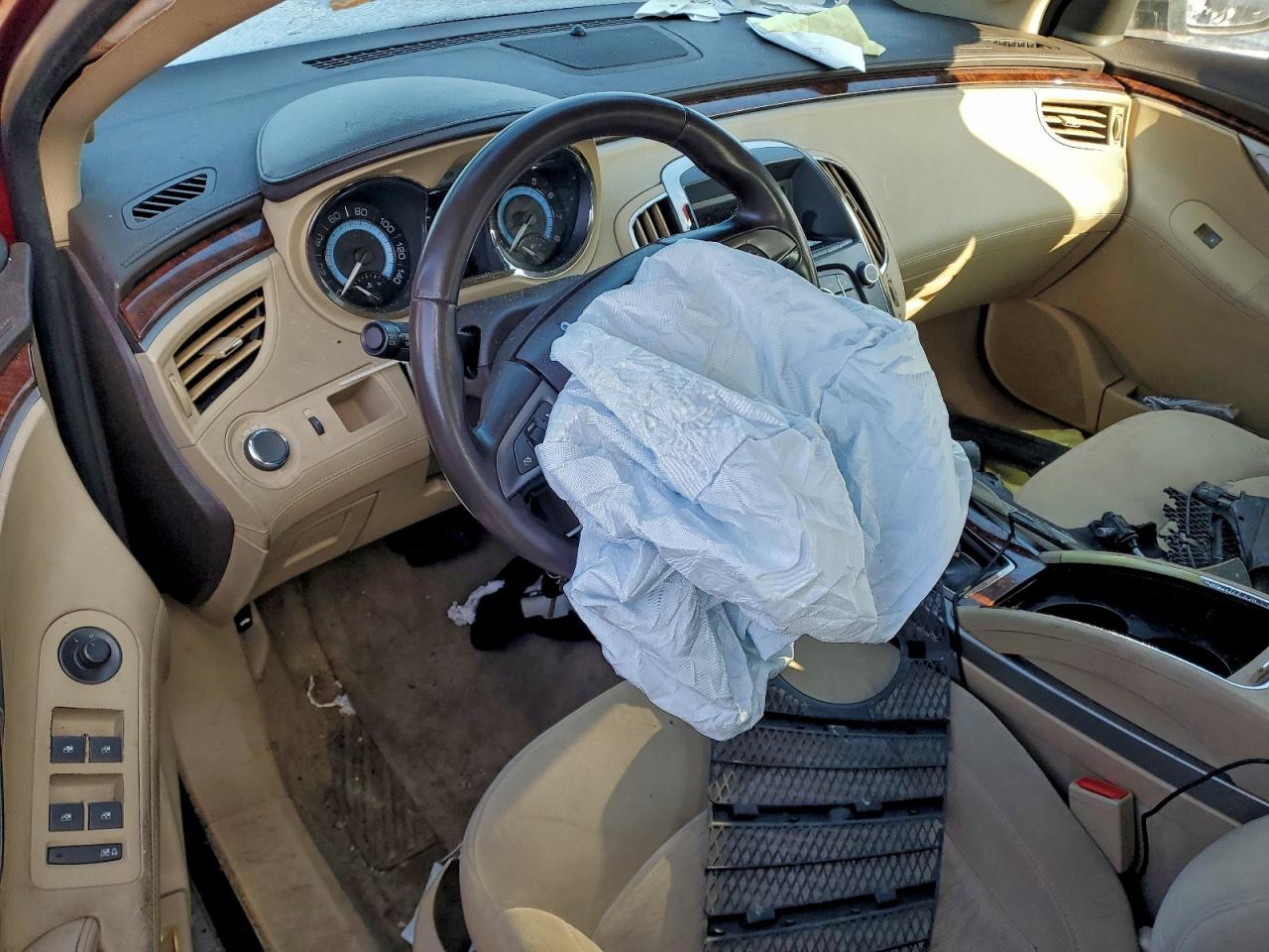 2010 BUICK LACROSSE CX photo 8