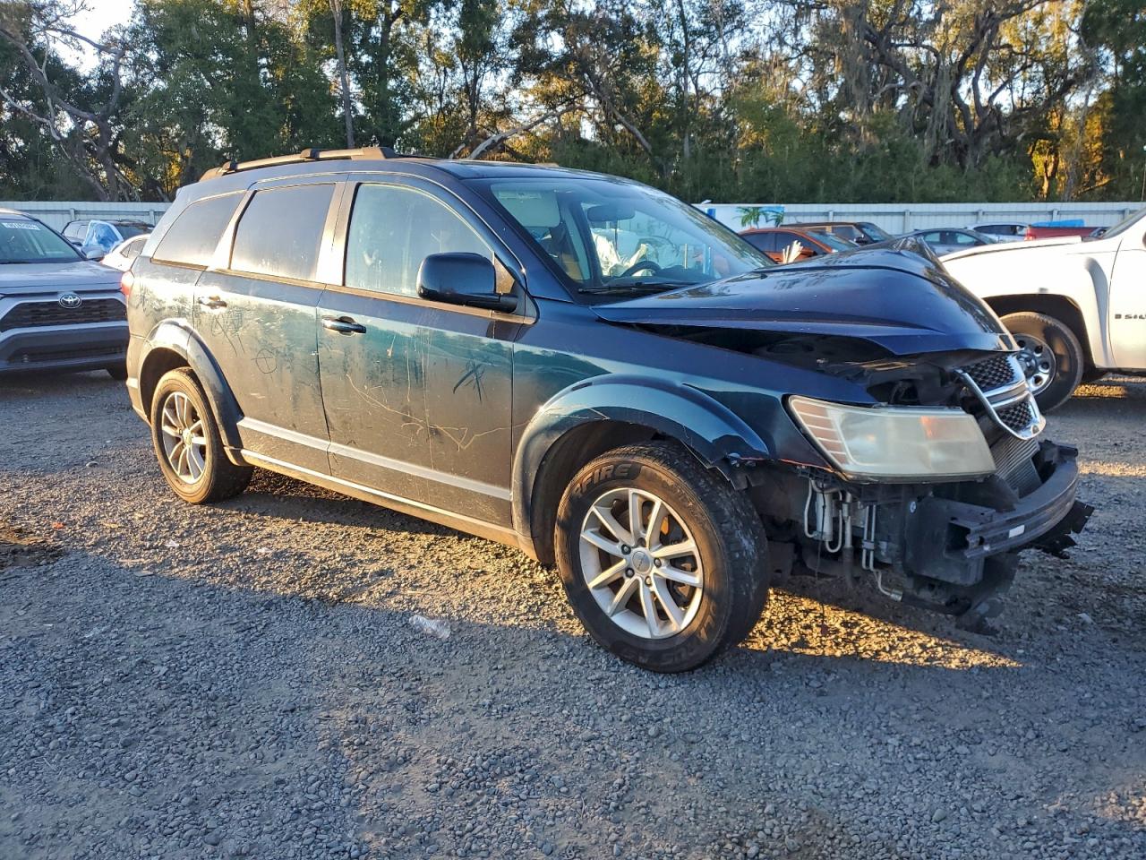 2014 DODGE JOURNEY SXT photo 7