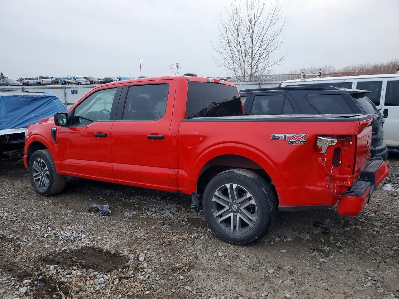 2021 FORD F150 SUPERCREW photo 2