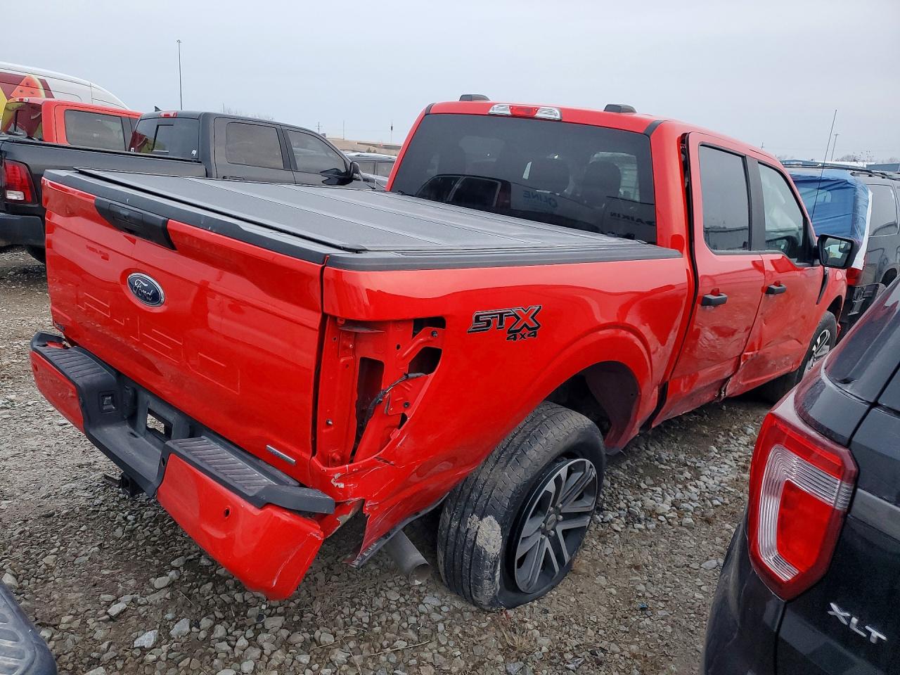 2021 FORD F150 SUPERCREW photo 3