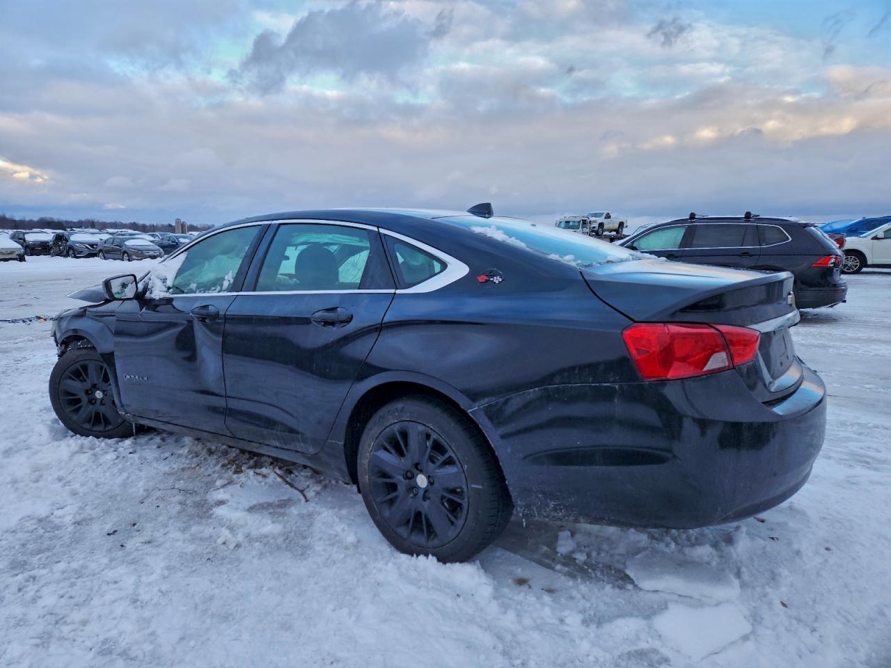 2014 CHEVROLET IMPALA LS photo 2