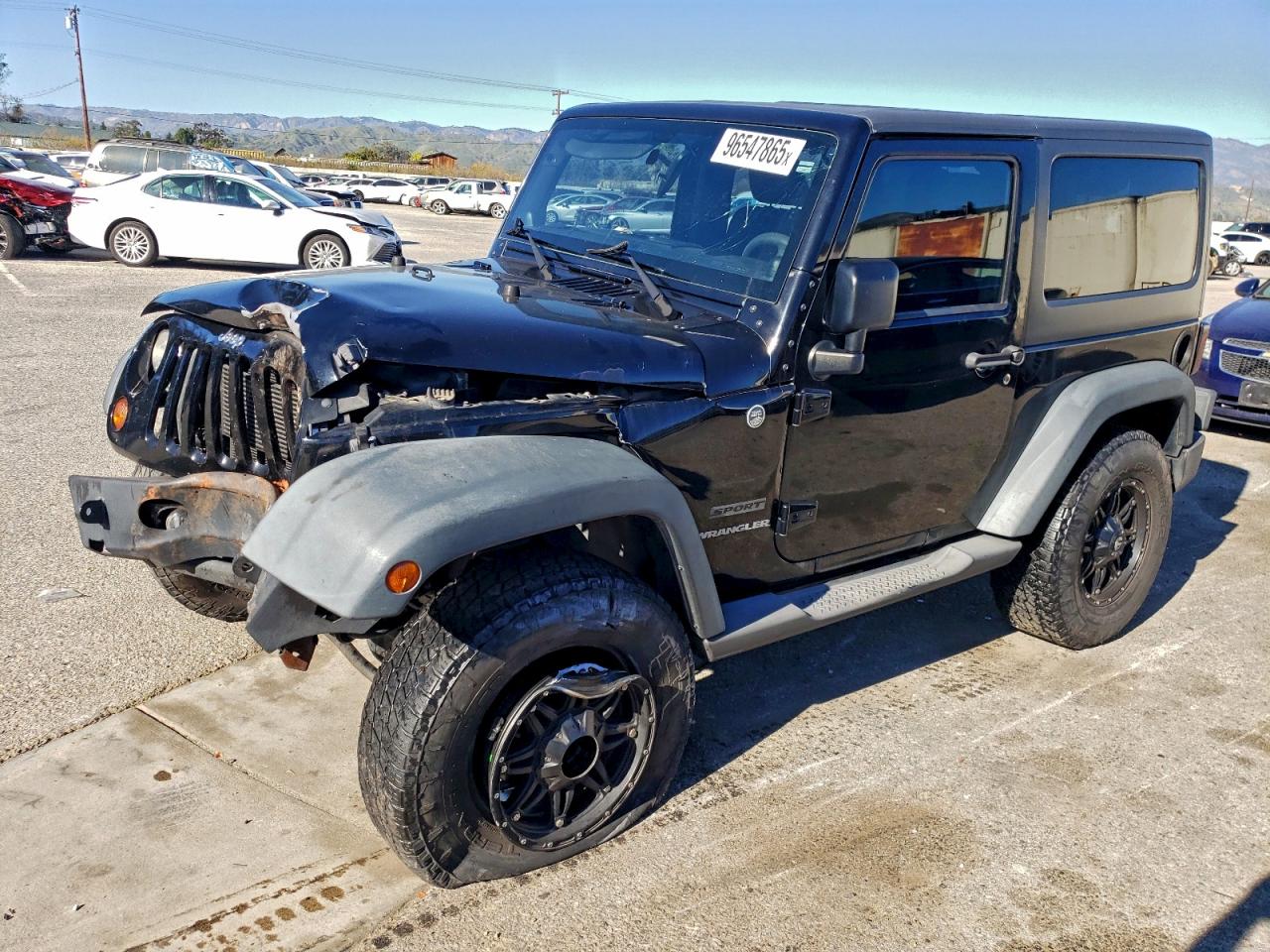 2012 JEEP WRANGLER