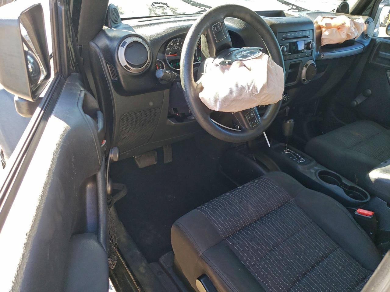 2012 JEEP WRANGLER SPORT photo 8