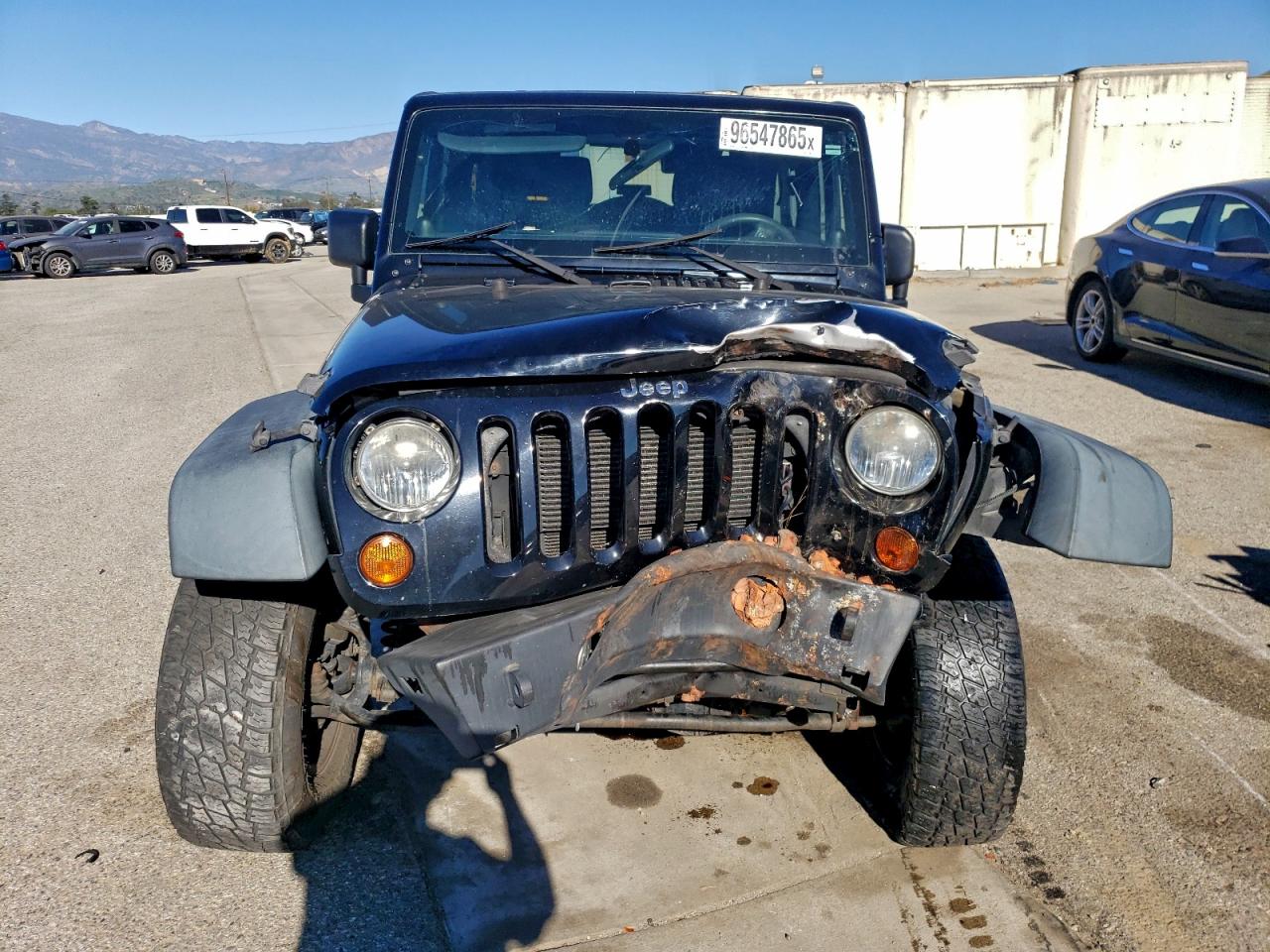 2012 JEEP WRANGLER SPORT photo 5