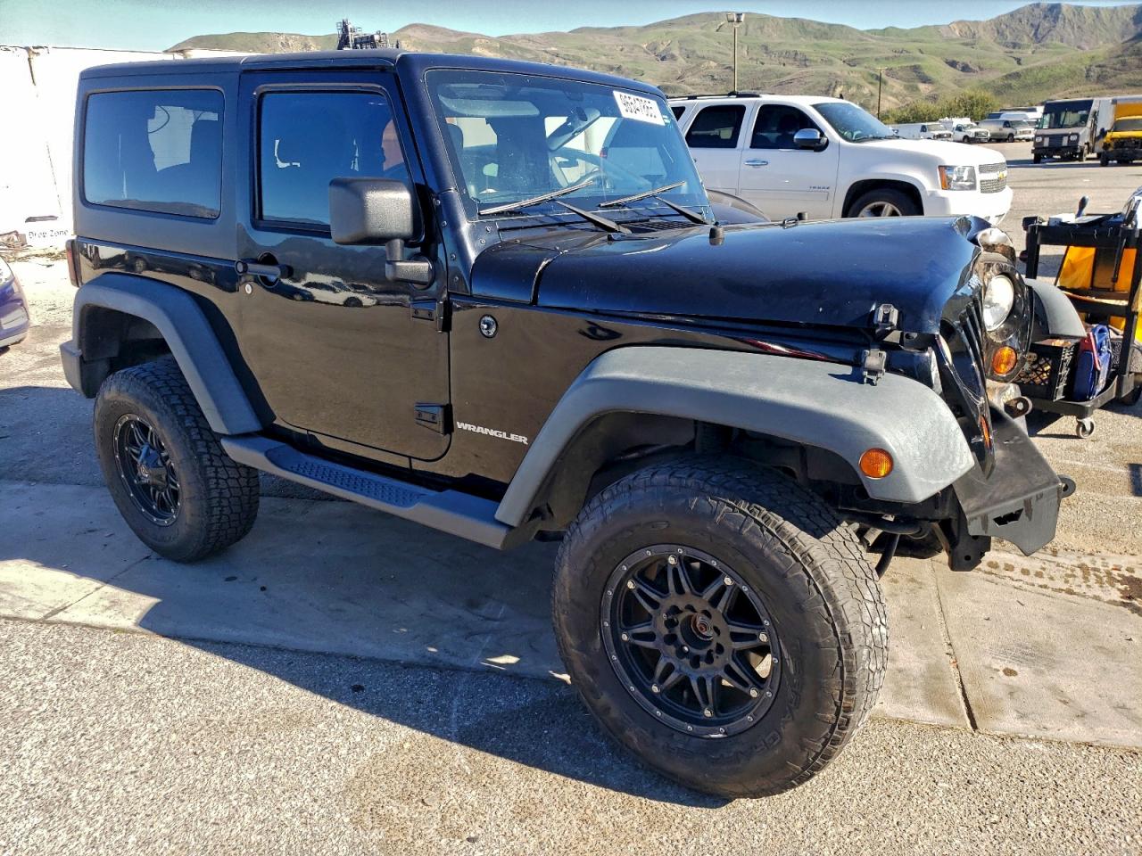 2012 JEEP WRANGLER SPORT photo 4