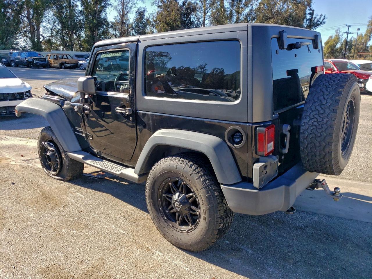 2012 JEEP WRANGLER SPORT photo 2