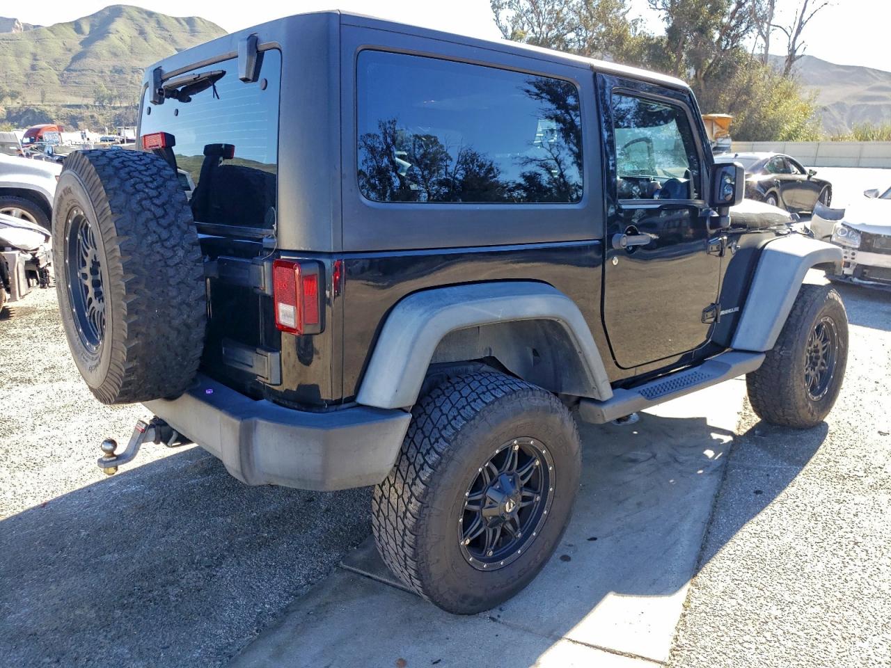 2012 JEEP WRANGLER SPORT photo 3