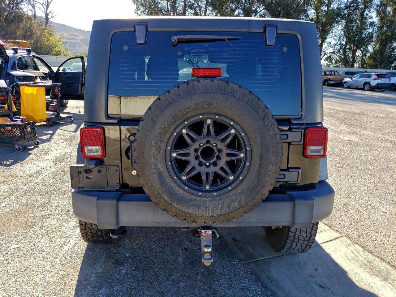 2012 JEEP WRANGLER SPORT photo 6