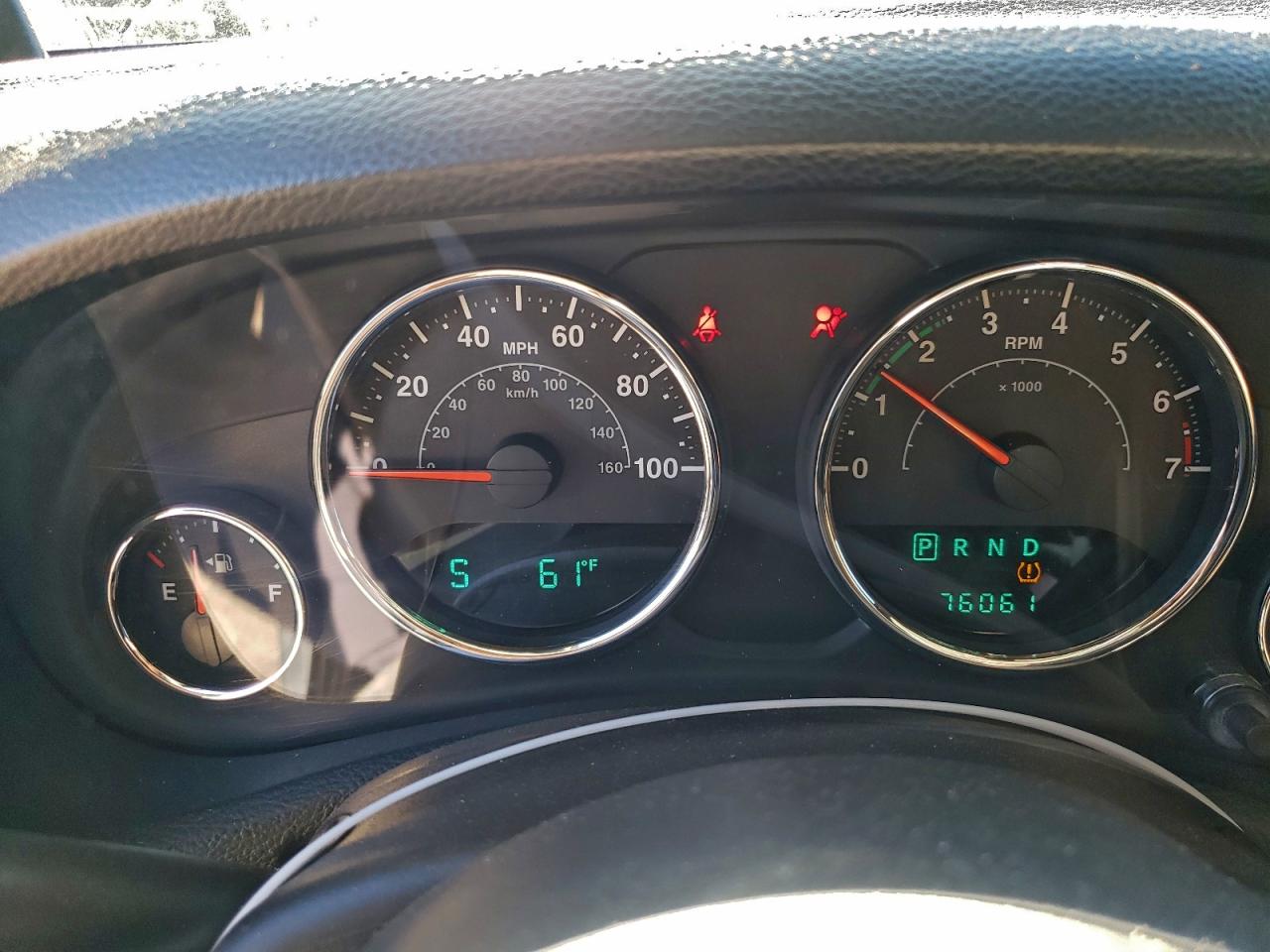 2012 JEEP WRANGLER SPORT photo 9