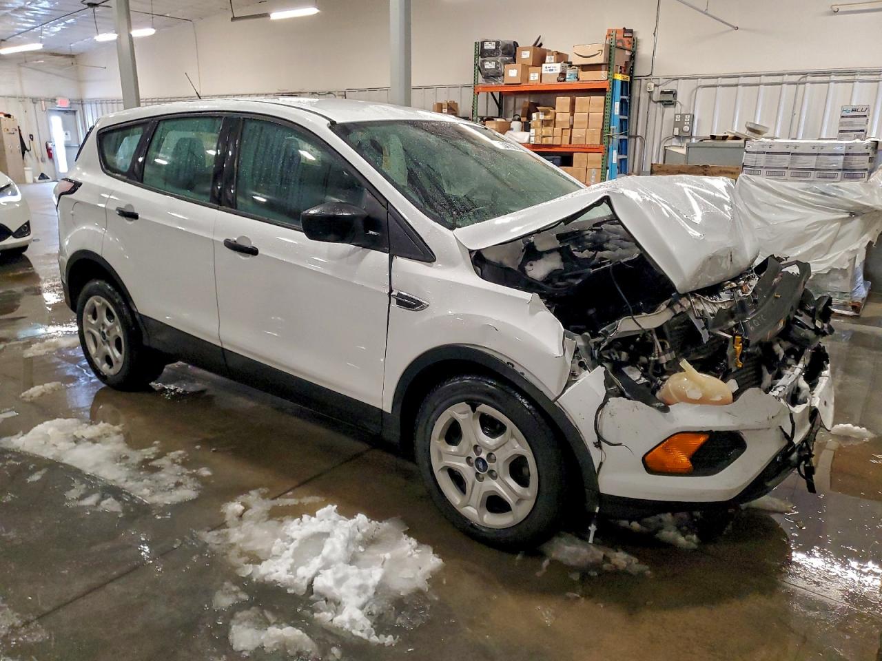 2018 FORD ESCAPE S photo 4