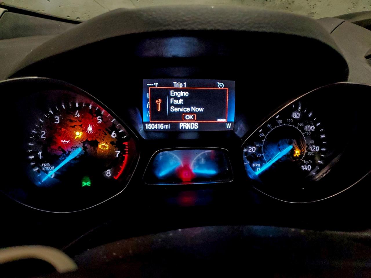 2018 FORD ESCAPE S photo 9
