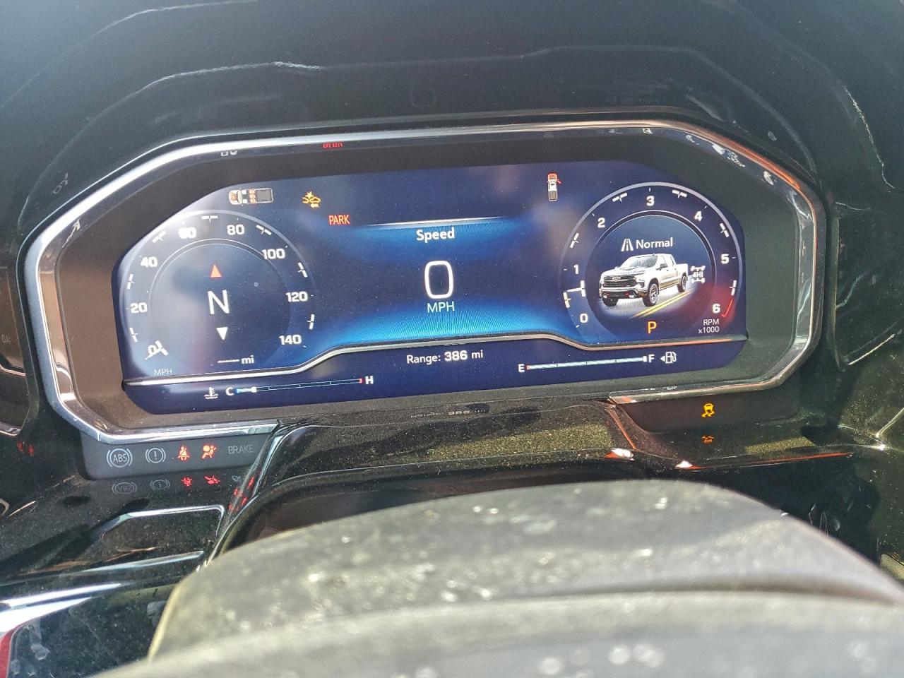 2024 CHEVROLET SILVERADO K1500 LT TRAIL BOSS photo 9