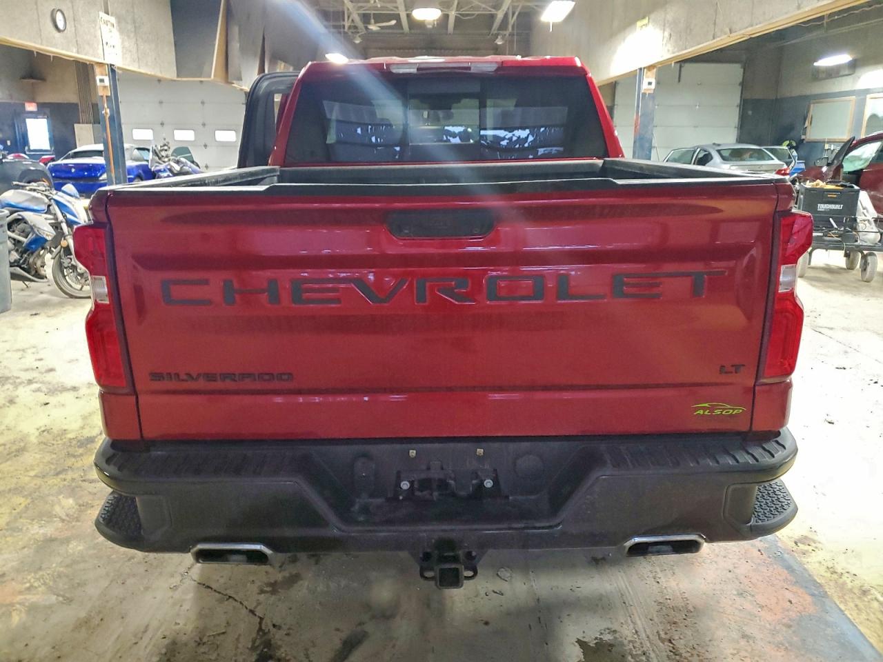 2024 CHEVROLET SILVERADO K1500 LT TRAIL BOSS photo 6