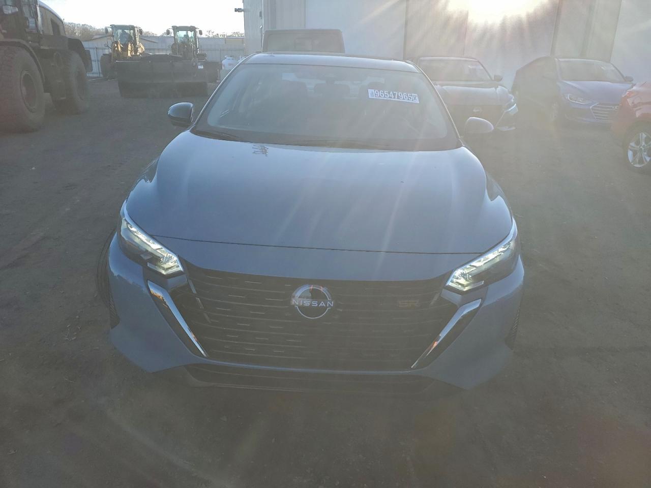 2025 NISSAN SENTRA SR photo 9