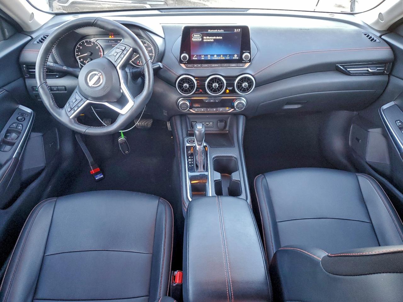 2025 NISSAN SENTRA SR photo 15