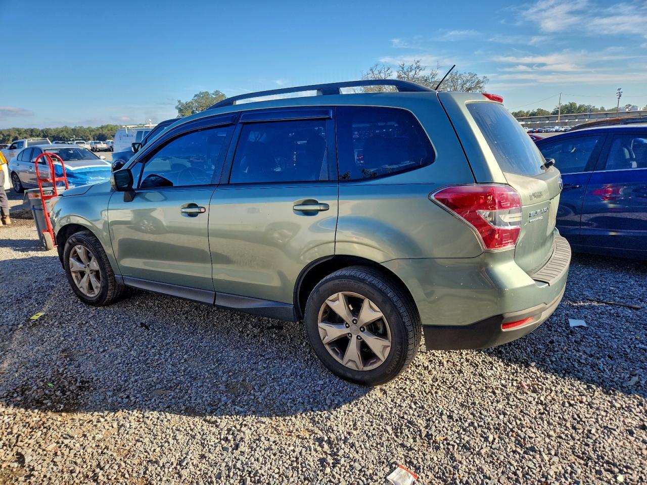 2015 SUBARU FORESTER 2.5I PREMIUM photo 2