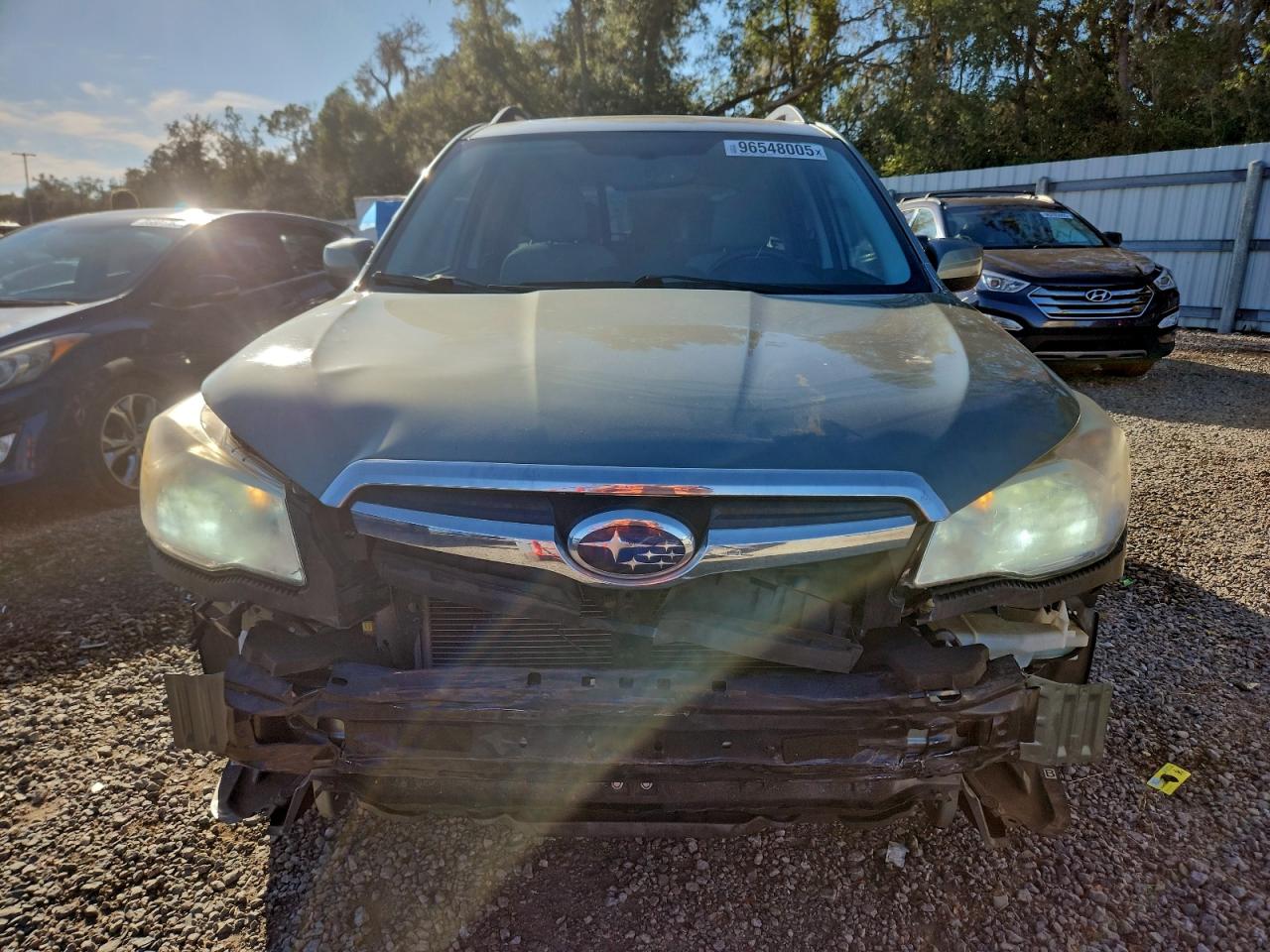 2015 SUBARU FORESTER 2.5I PREMIUM photo 5