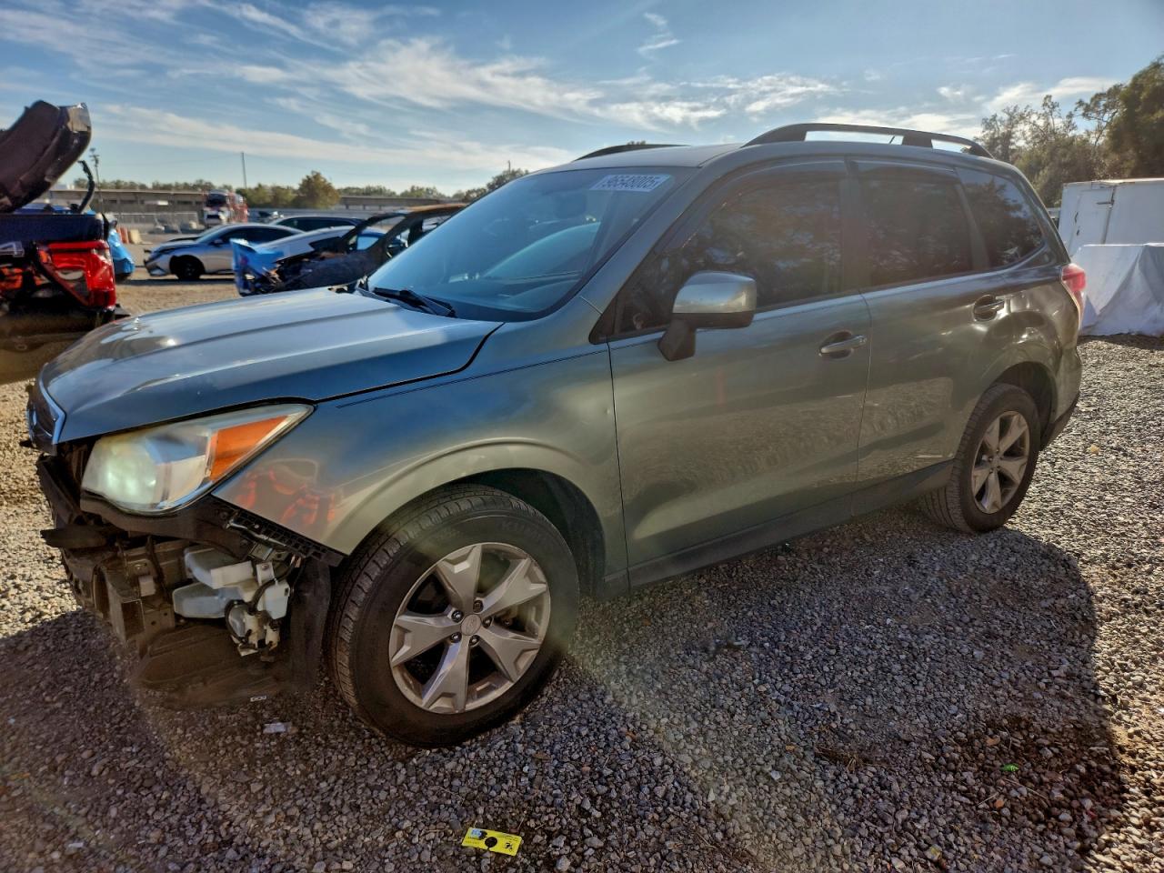 2015 SUBARU FORESTER
