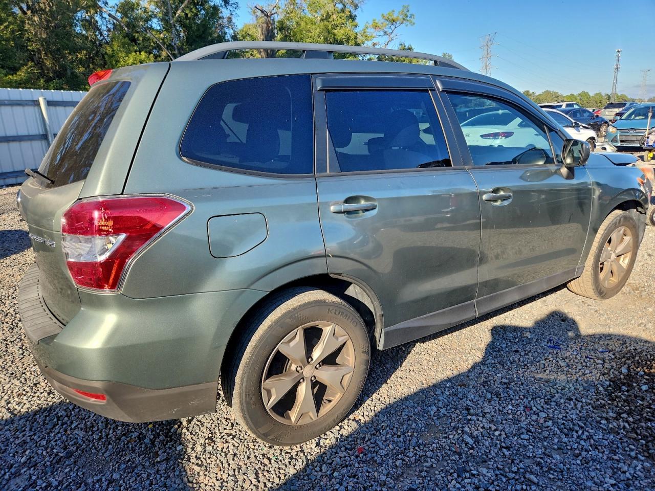 2015 SUBARU FORESTER 2.5I PREMIUM photo 3
