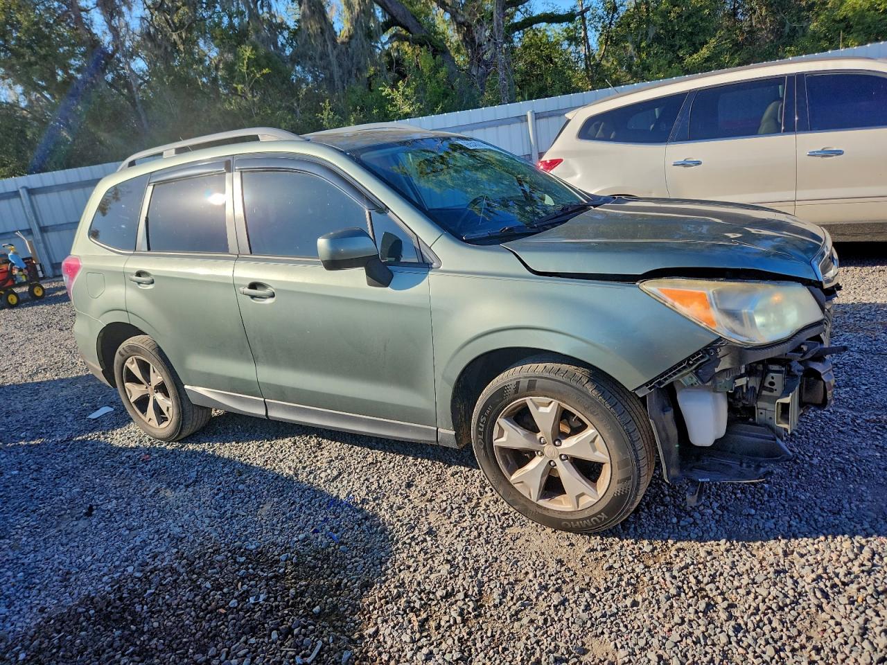 2015 SUBARU FORESTER 2.5I PREMIUM photo 4