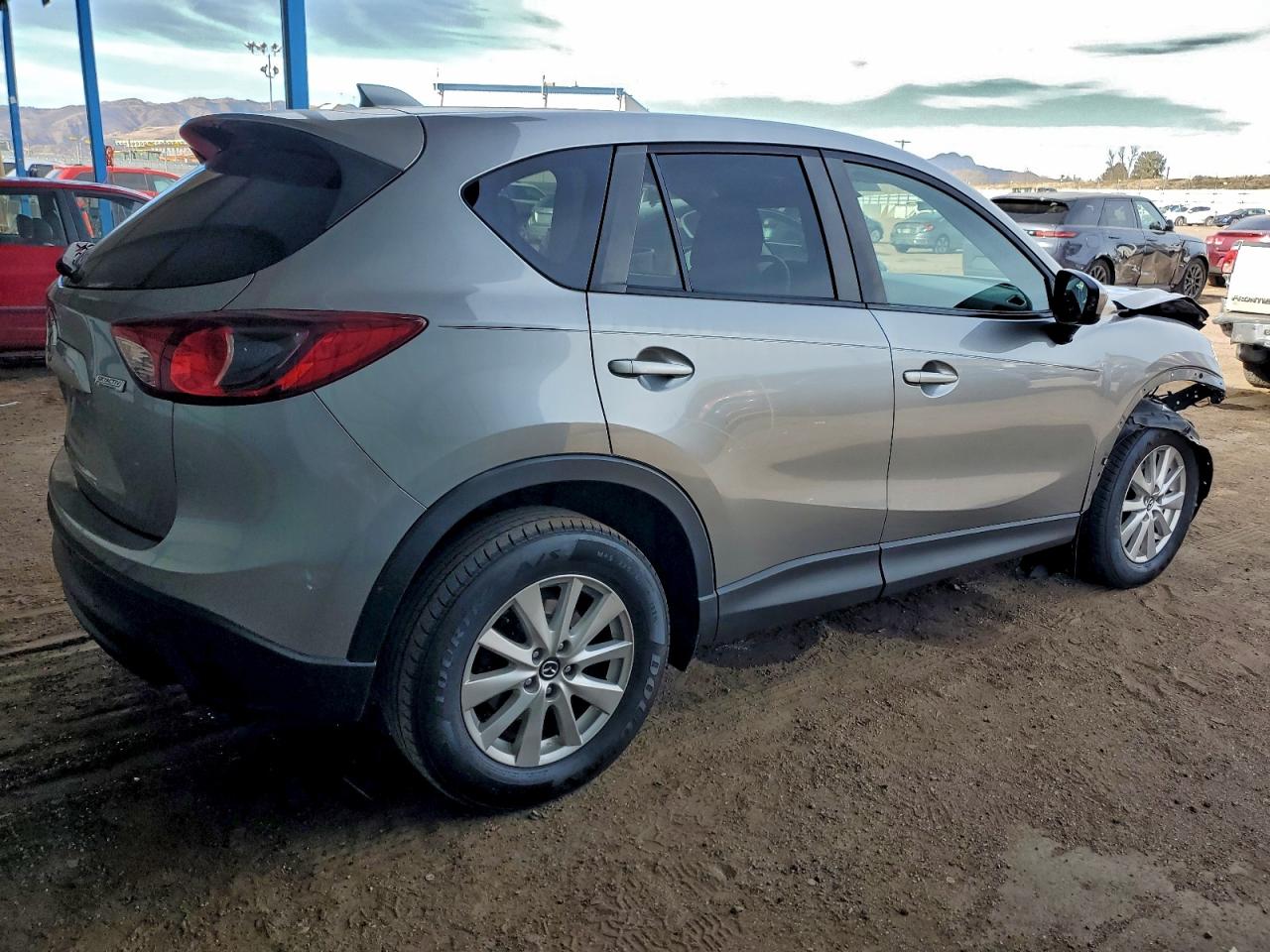 2014 MAZDA CX-5 TOURING photo 3