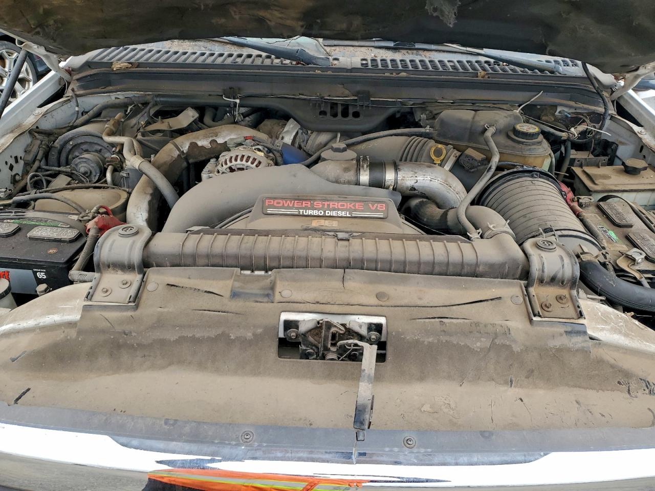 2003 FORD F350 SUPER DUTY TRUCK CAB AND CHASSIS photo 11